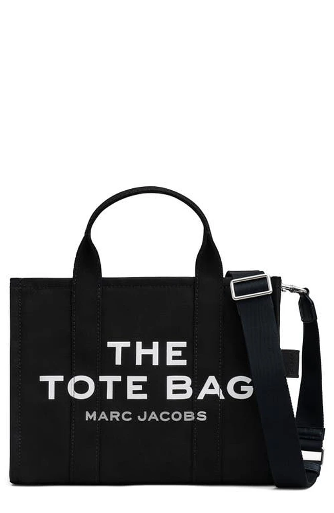 Marc Jacobs The Canvas Medium Tote Bag in Black at Nordstrom