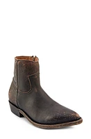 Frye Billy Western Boot Black - Toga Leather at Nordstrom,