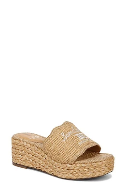 Sam Edelman Camila Espadrille Platform Wedge Slide Sandal at Nordstrom,