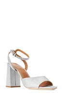 STAUD Solange Block Heel Sandal Diamond at Nordstrom,