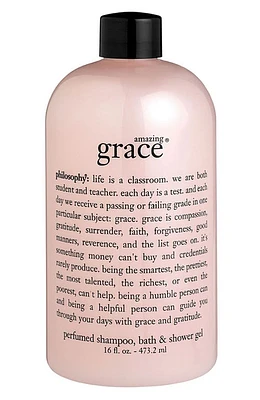 philosophy amazing grace 3-in-1 shampoo, bath & shower gel at Nordstrom, Size 16 Oz