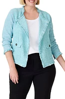 NIC+ZOE Fringe Pocket Knit Jacket at Nordstrom,