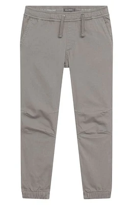 DL1961 Kids' Jackson Twill Joggers in Lunar Rock at Nordstrom, Size 18