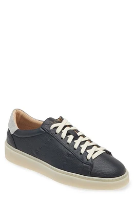 Eleventy Casual Low Top Sneaker Navy at Nordstrom,