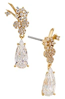 Nadri Midsommer Cubic Zirconia Drop Earrings in Gold at Nordstrom