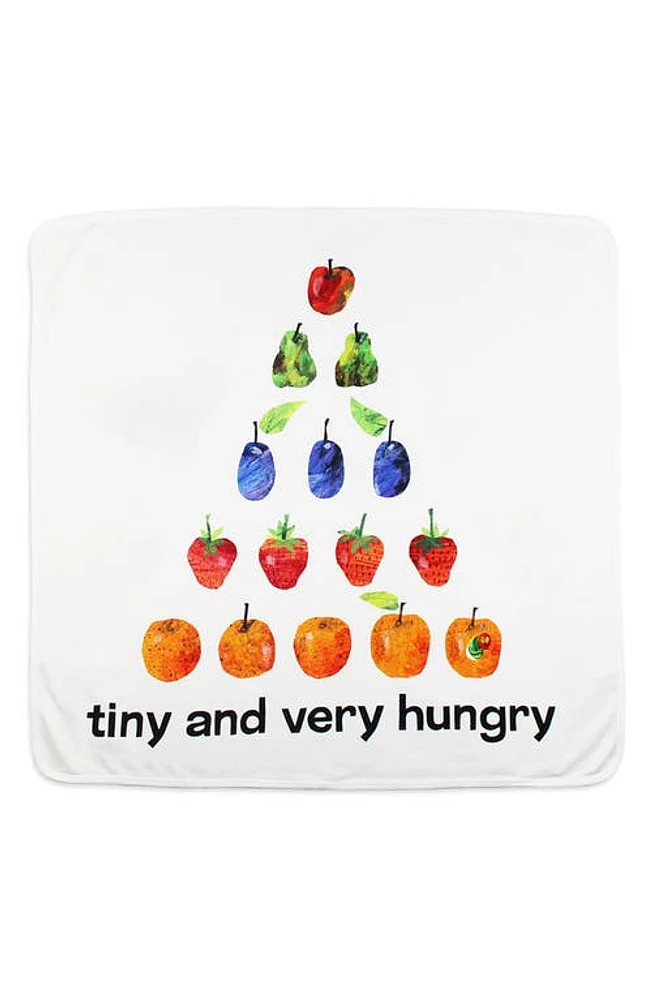 L'Ovedbaby x 'The Very Hungry Caterpillar' Print Organic Cotton Swaddle Blanket at Nordstrom