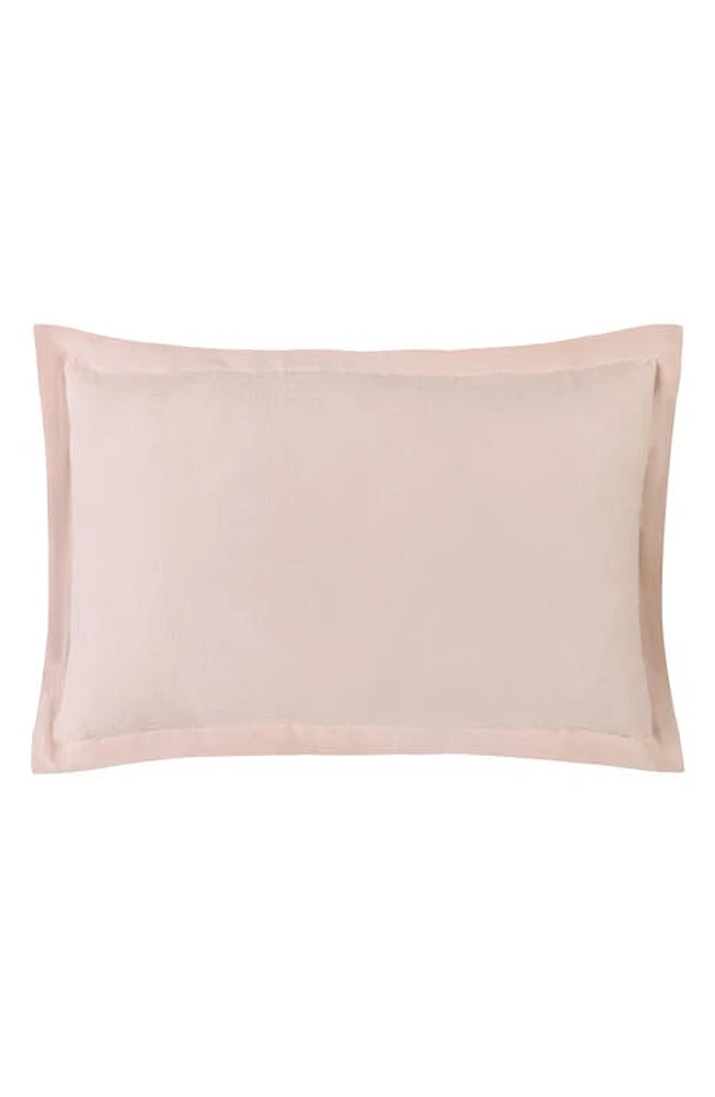 Sijo French Linen Set of 2 Shams in Blush at Nordstrom