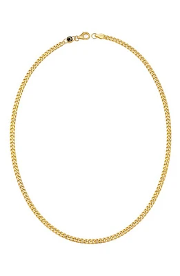 Crislu Men's Curb Chain Necklace in Pearl/Ivory at Nordstrom