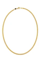 Crislu Men's Curb Chain Necklace in Pearl/Ivory at Nordstrom