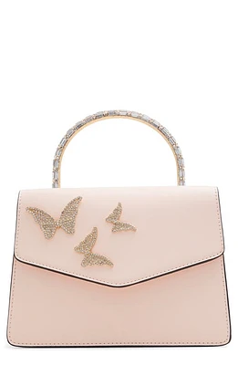 ALDO Celissaax Faux Leather Top Handle Bag in Light Pink at Nordstrom