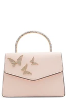 ALDO Celissaax Faux Leather Top Handle Bag in Light Pink at Nordstrom