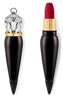 Christian Louboutin Rouge Louboutin Velvet Matte Lipstick in Rouge Louboutin 001 at Nordstrom