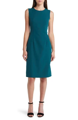 KOBI HALPERIN Meridian Twill Sheath Dress at Nordstrom,