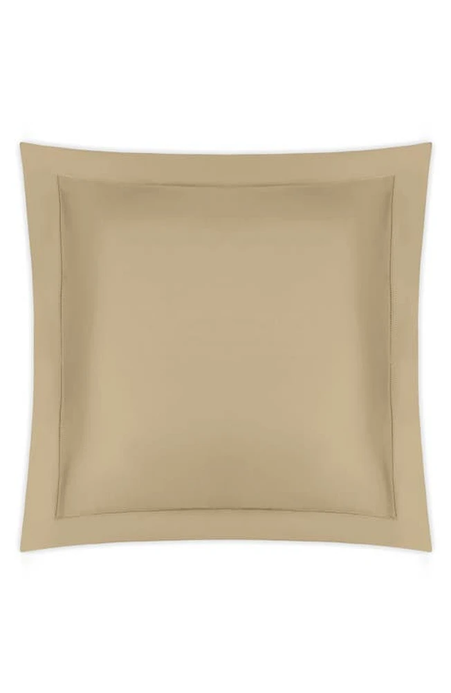 Matouk Talita Hemstitch Euro Sham in Champagne at Nordstrom