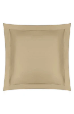 Matouk Talita Hemstitch Euro Sham in Champagne at Nordstrom