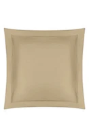 Matouk Talita Hemstitch Euro Sham in Champagne at Nordstrom