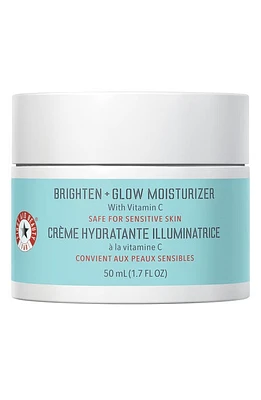 First Aid Beauty Brighten + Glow Moisturizer with Vitamin C at Nordstrom, Size 1.7 Oz