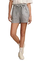 Lucky Brand Tie Waist Hemp Shorts at Nordstrom,