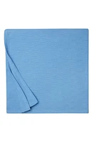 SFERRA Cetara Cotton Blanket in Cobalt at Nordstrom