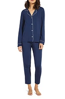 Eberjey Gisele Slim Jersey Knit Pajamas at Nordstrom,