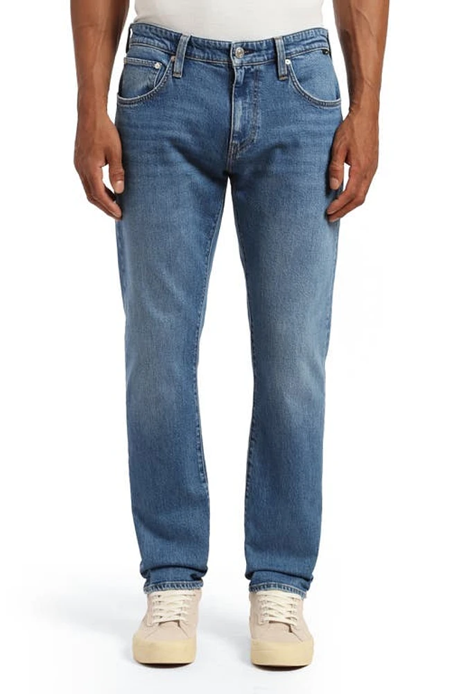 Mavi Jeans Jake Slim Fit Dark Recycled Blue at Nordstrom, X