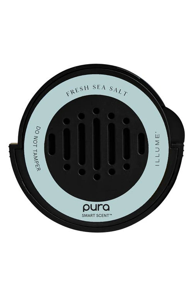 PURA Fresh Sea Salt Car Fragrance in Blue at Nordstrom