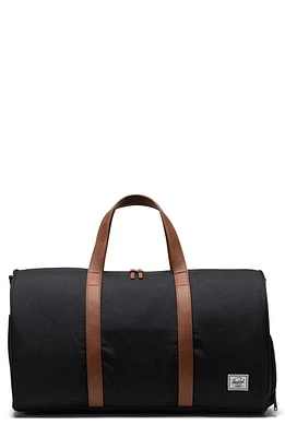 Herschel Supply Co. Novel Recycled Nylon Duffle Bag in Black at Nordstrom