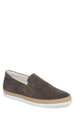 Tod's Espadrille Slip-On Grey at Nordstrom,