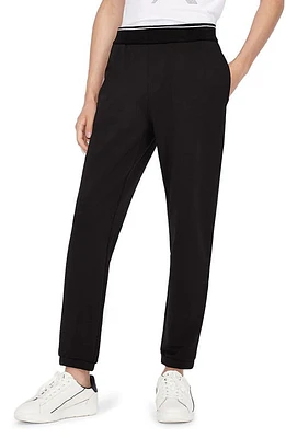 Armani Exchange Logo Fleece Joggers at Nordstrom