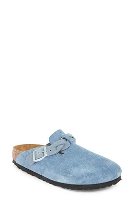 Birkenstock Boston Braid Clog Elemental Blue at Nordstrom,