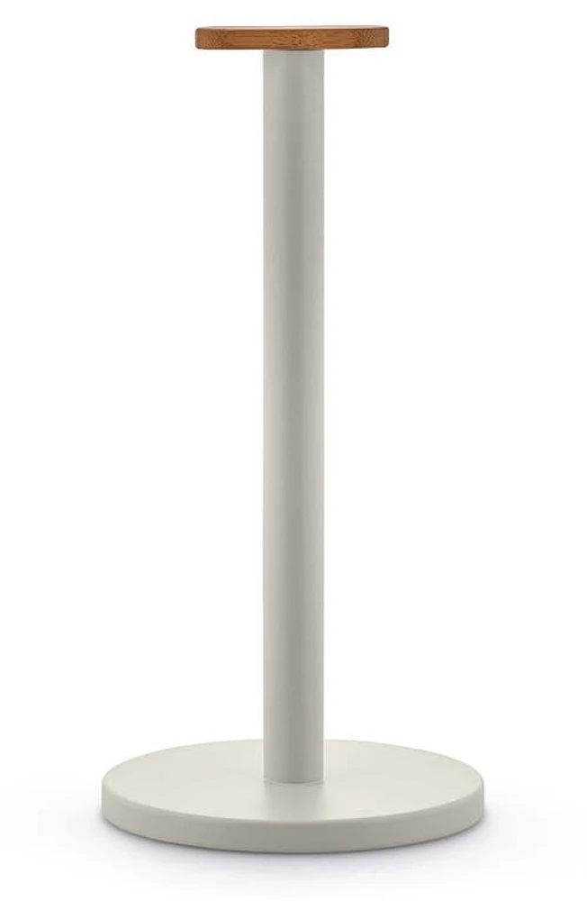 ALESSI Mattina Paper Towel Roll Holder in Warm Gray at Nordstrom