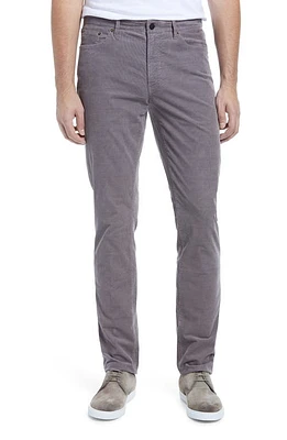 Faherty Stretch Corduroy Pants in Rugged Grey at Nordstrom, Size 42 X R