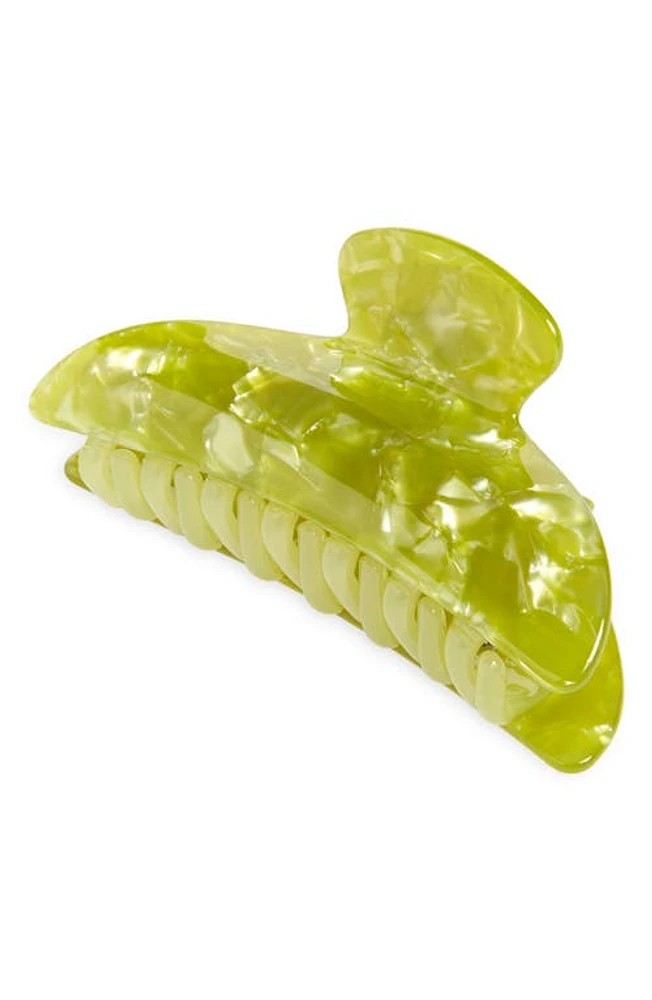 Machete Midi Heirloom Claw Clip in Pistachio at Nordstrom