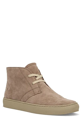 Frye Astor Chukka Sneaker Mushroom - Wp Silky Suede at Nordstrom,