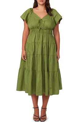 Estelle Ana Cotton Midi Dress at Nordstrom,