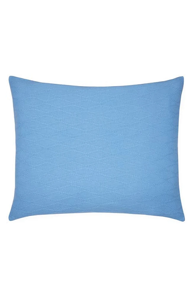 SFERRA Cetara Sham in Cobalt at Nordstrom, Size Standard