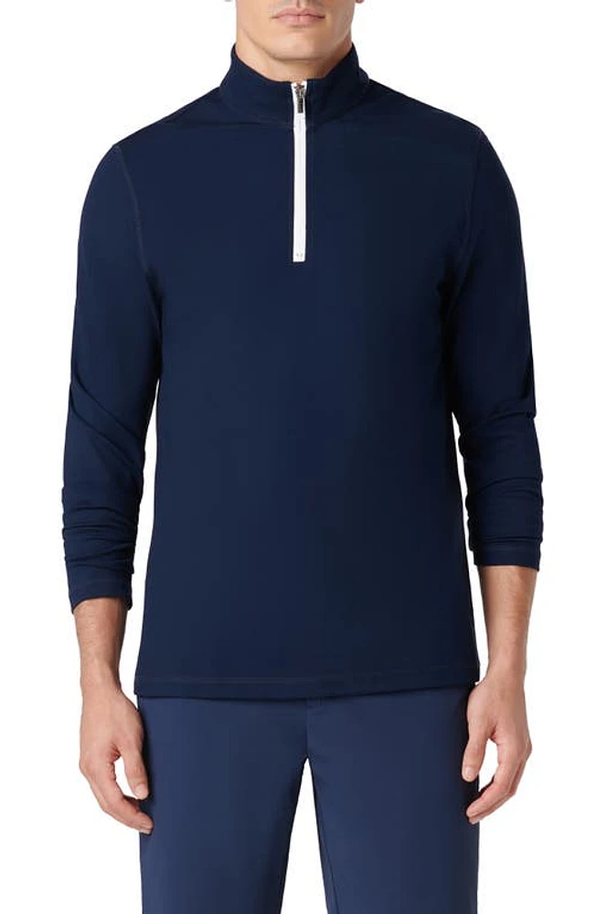 Bugatchi Quarter Zip Pullover at Nordstrom,