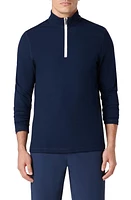 Bugatchi Quarter Zip Pullover at Nordstrom,