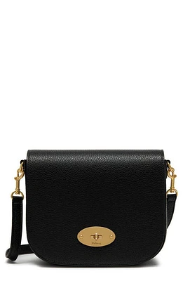 Mulberry Small Darley Leather Crossbody Bag in Black at Nordstrom