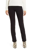 Lyssé High Waist Straight Leg Stretch Denim Jeans at Nordstrom,