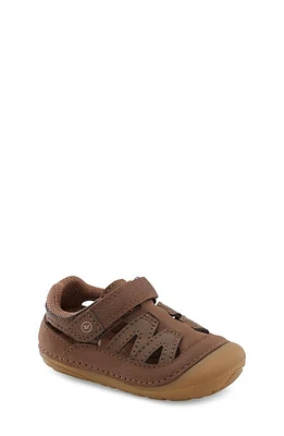 Stride Rite Kids' Adam Sandal Brown at Nordstrom,