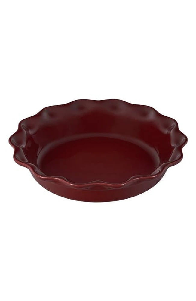 Le Creuset 9-Inch Heritage Stoneware Pie Dish in Rhone at Nordstrom