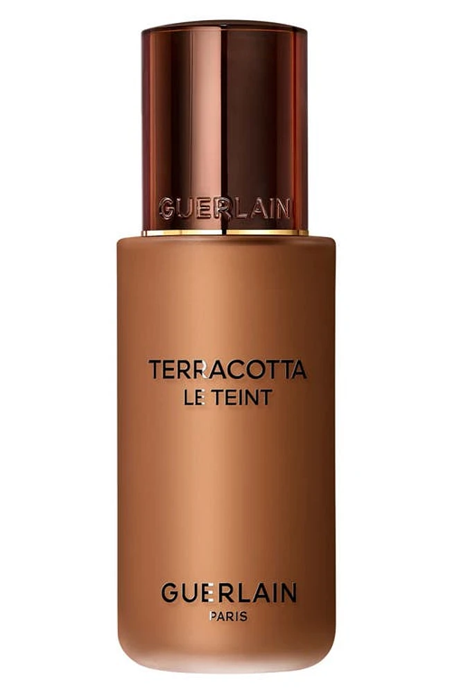 Guerlain Terracotta Le Teint Healthy Glow Foundation in 7W Warm at Nordstrom