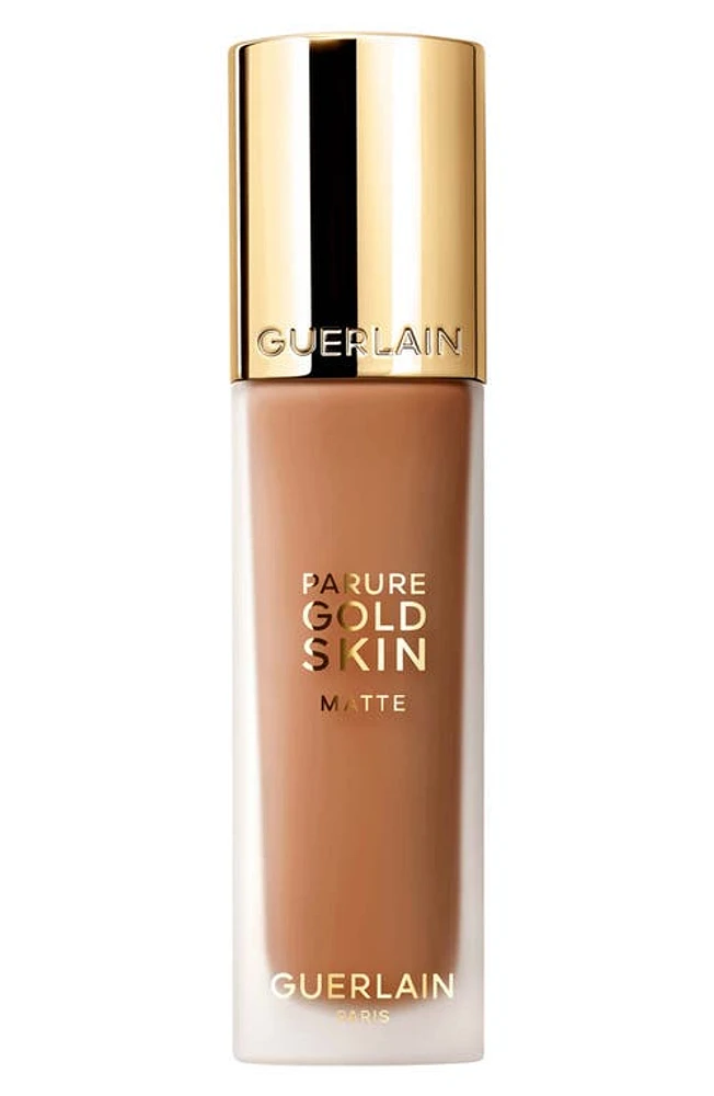 Guerlain Parure Gold Skin Matte Fluid Foundation in 5N at Nordstrom