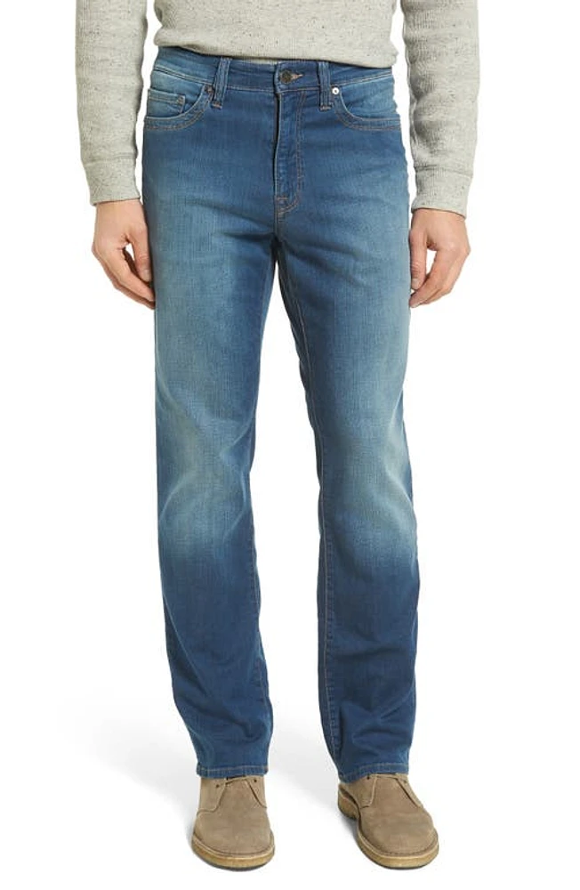 34 Heritage Charisma Relaxed Fit Jeans Mid Cashmere at Nordstrom, X