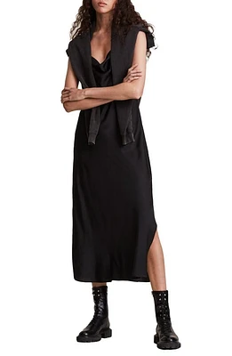 AllSaints Hadley Slipdress Black at Nordstrom, Us