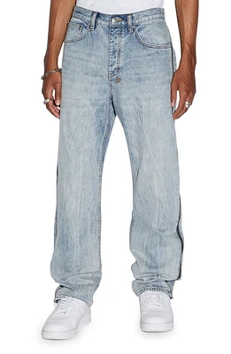 Ksubi Anti K Zip Leg Dynamite Relaxed Fit Jeans Denim at Nordstrom,