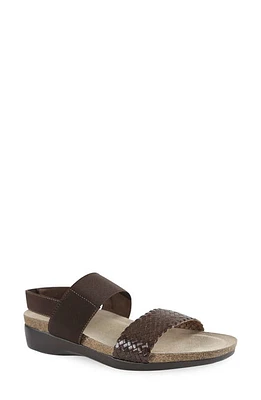 Munro Pisces Sandal Brown at Nordstrom,