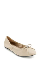 Karl Lagerfeld Paris Velma Ballet Flat at Nordstrom,