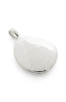 Monica Vinader Deia Sterling Silver Pebble Locket at Nordstrom